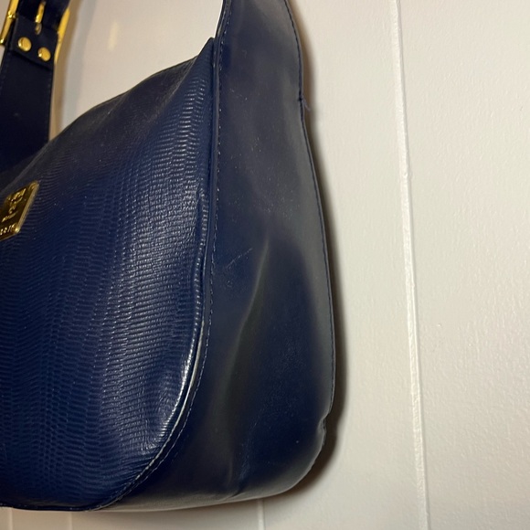 MCM shoulder bag‎ navy blue - Picture 4 of 16